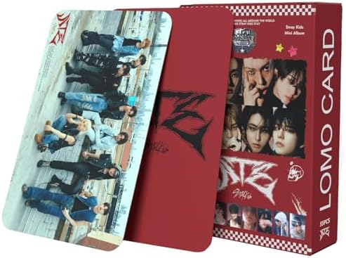 Amazon.com - KPOPBP SKZ 55 PCS Photocards KPOP Merchandise Lomo